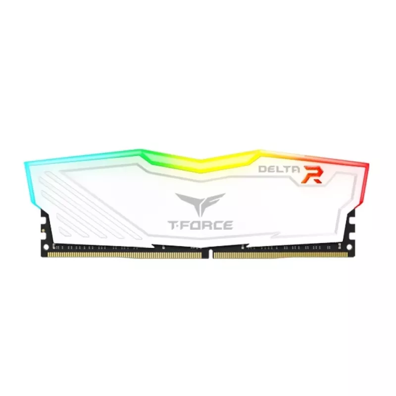 DIMM 16 GB DDR4-3600 (2x 8 GB) Dual-Kit, Speicher Weiß, TF4D416G3600HC18JDC01, Delta RGB, INTEL XMP