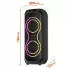 Tragbarer großer Lautsprecher Power Audio MAX MT3185