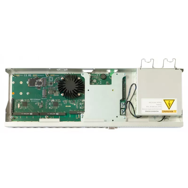 Mikrotik RB1100AHx4 kabelgebundener Router Gigabit Ethernet Edelstahl
