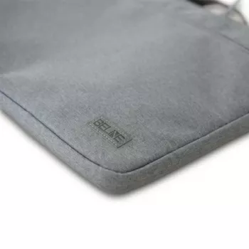 Laptop-Tasche Beline 16 – grau, strapazierfähiges, leichtes Material, passend für 16-Zoll-Laptops