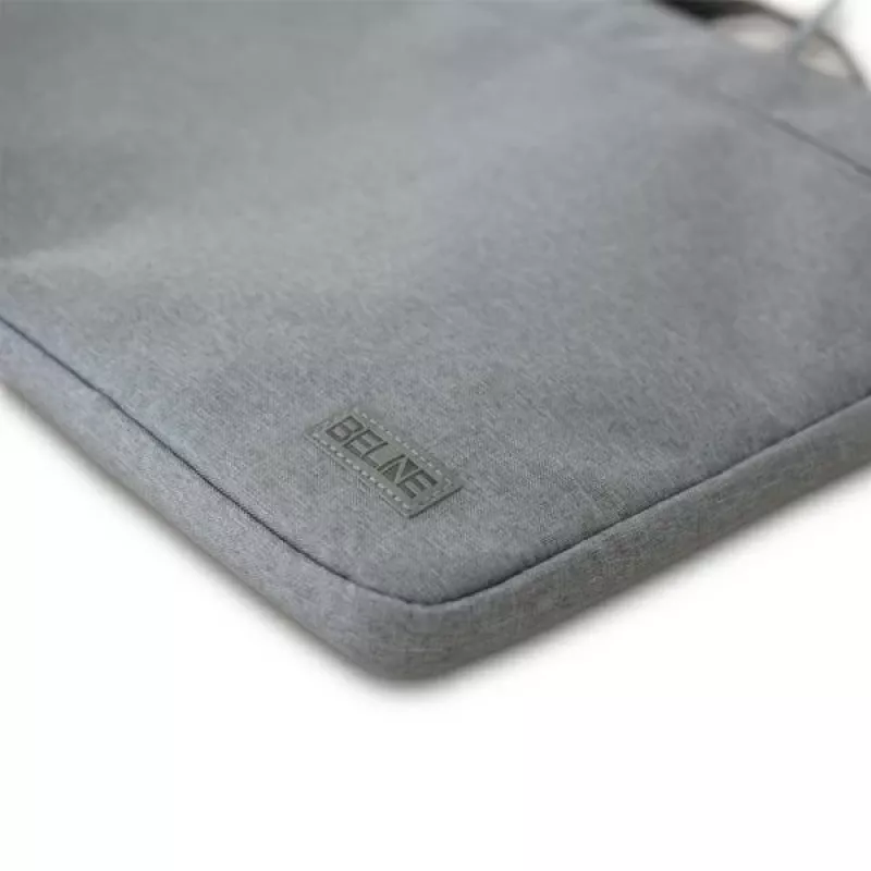 Laptop-Tasche Beline 16 – grau, strapazierfähiges, leichtes Material, passend für 16-Zoll-Laptops