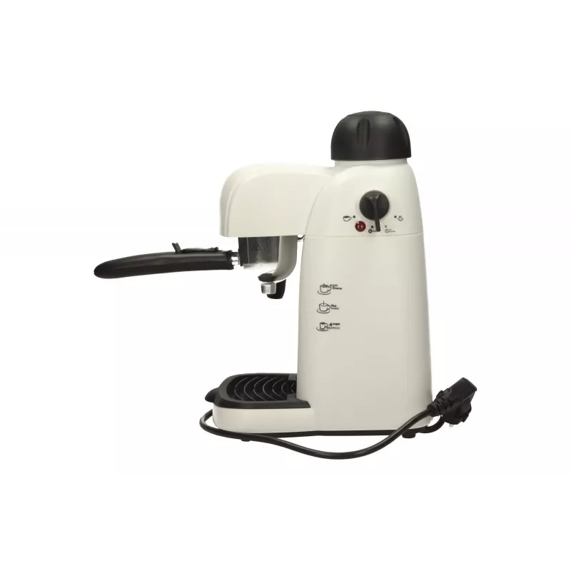 Espressomaschine weiß-schwarz CD1011