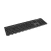 Kabellose Tastatur SBOX WK-131 US, kompaktes Metalldesign, US-Layout