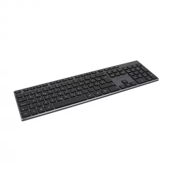 Kabellose Tastatur SBOX WK-131 US, kompaktes Metalldesign, US-Layout