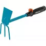 Gardena 08915-20 - Ziehhacke - trapezförmig - Stahl - Blau - Schwarz/Orange (08915-20)