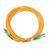 Patchcord Extralink LC/APC–LC/APC Singlemode Duplex 9/125 µm G.657.A1, 2 m