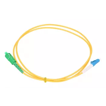 Fiber-Patchkabel Extralink SC/APC auf LC/UPC, Singlemode G.657.A1, 3 mm, 2 m, Simplex