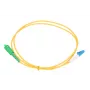 Fiber-Patchkabel Extralink SC/APC auf LC/UPC, Singlemode G.657.A1, 3 mm, 2 m, Simplex