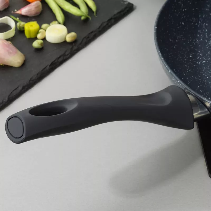 Bratpfanne Russell Hobbs RH008431EU7 30 cm Steinoptik, antihaftbeschichtete Bratpfanne
