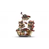 LEGO-Set One Piece Arlong Park 75638 – 926 Teile, 5 Minifiguren, empfohlen ab 9 Jahren, detaillierte Szenerie