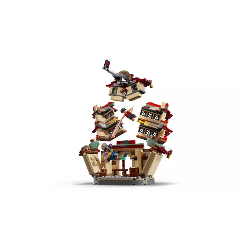 LEGO-Set One Piece Arlong Park 75638 – 926 Teile, 5 Minifiguren, empfohlen ab 9 Jahren, detaillierte Szenerie