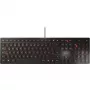 CHERRY KC 6000 Slim Tastatur Universal USB QWERTZ Deutsch Schwarz