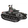 Bausatz Cobi Panzer I Ausf. B – 654 Teile, detailliertes Modellbausatz