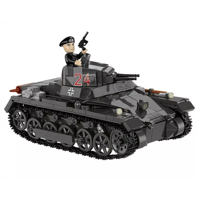 Bausatz Cobi Panzer I Ausf. B – 654 Teile, detailliertes Modellbausatz