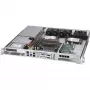Supermicro - SuperChassis 515-R407 - Rack-Mount 1U STD und WIO MB 2 x 2,5 LEDs 4 x PWM-Lüfter 2 x Lüfter für AOC-Kühlung Netzteil 400 W 43 x 437 x 429 mm