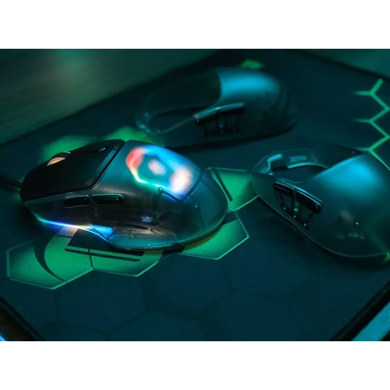 Maus Tracer 47400 Gamezone Neon RGB USB