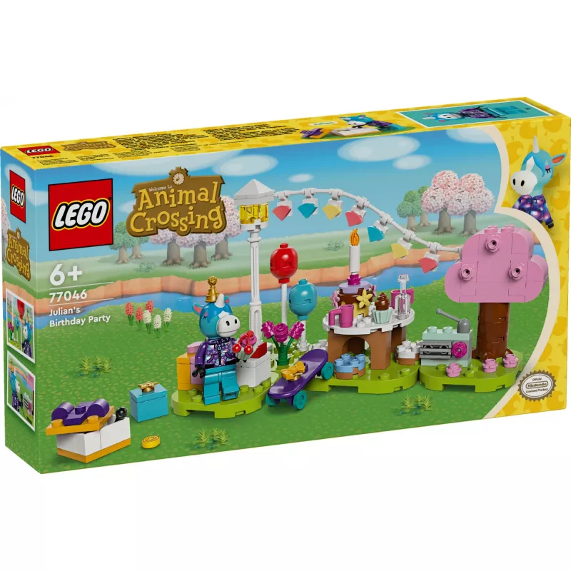 LEGO Animal Crossing 77046 Julians Geburtstagsparty
