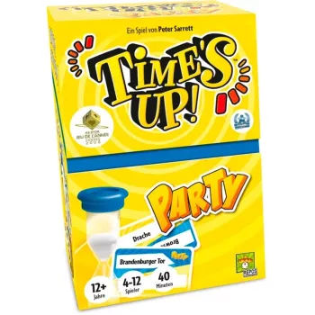 Time s Up Party Family Game