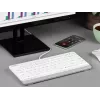 Tastatur A4Tech FSTYLER FK11 Weiß A4TKLA47119 (A4TKLA47119)
