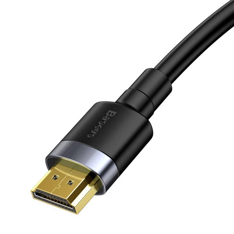 HDMI-Kabel Baseus CADKLF-H01 5m Typ A Stecker auf Stecker Schwarz