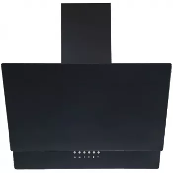 Kochfeldhaube Respekta CH66038-90SAM 90 cm Schwarz – Wand-/Inselmontage, Abluft/Umluft