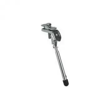 Fahrrad-Seitenständer FISCHER 85996 Stahl, verstellbare Länge 30,5–50,8 cm für 12–20 Zoll Fahrräder