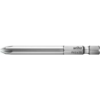 Schraubendreher-Bit Wiha 04126 Phillips PH 1 Länge 90 mm