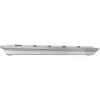 CHERRY DW 9100 SLIM Tastatur Maus inklusive Universal RF Wireless + Bluetooth QWERTZ Deutsch Silber