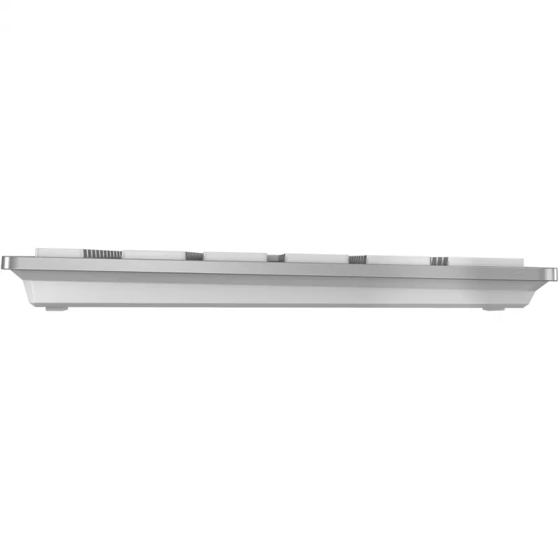 CHERRY DW 9100 SLIM Tastatur Maus inklusive Universal RF Wireless + Bluetooth QWERTZ Deutsch Silber