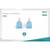 Digitus DK-1512-150 RJ45 Netzwerkkabel CAT 5e U/UTP Grau 15m