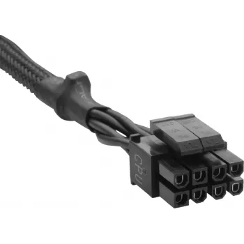 Corsair 8-Pin 4+4 ATX12V/EPS12V-Kabel Typ 4 schwarz 65cm