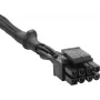Corsair 8-Pin 4+4 ATX12V/EPS12V-Kabel Typ 4 schwarz 65cm
