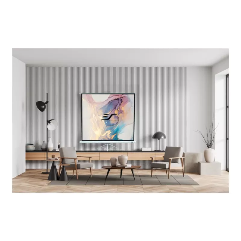 Stativ-Projektionsleinwand Elite Screens T85NWS1 2,16 m (85 Zoll) 1:1