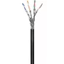 Microconnect KAB028-100 Netzwerkkabel Schwarz 100 m Cat6 S/FTP (S-STP)