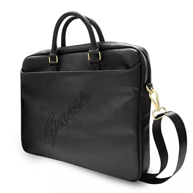 Notebook-Tasche 16 Zoll Saffino GUCB15PUSASBK schwarz