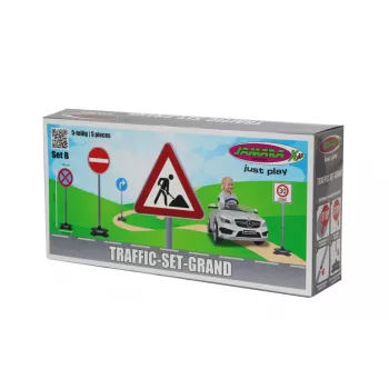 Spielzeug-Verkehrszeichen-Set Jamara 460293
