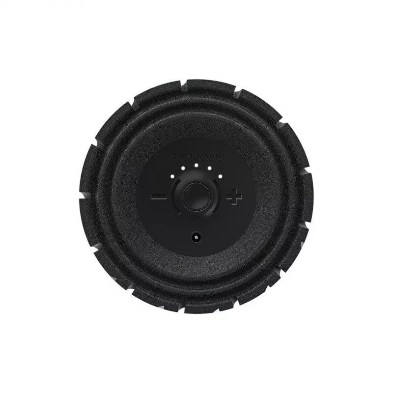 Therabody Rollenmassagegerät Theragun Roller Universal Schwarz — 5 Geschwindigkeiten, vibrierend, 1,5 kg, 12 V, 180 min Batterie