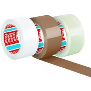 Packband Tesa 4195, Polypropylen, 50 mm x 66 m, weiß