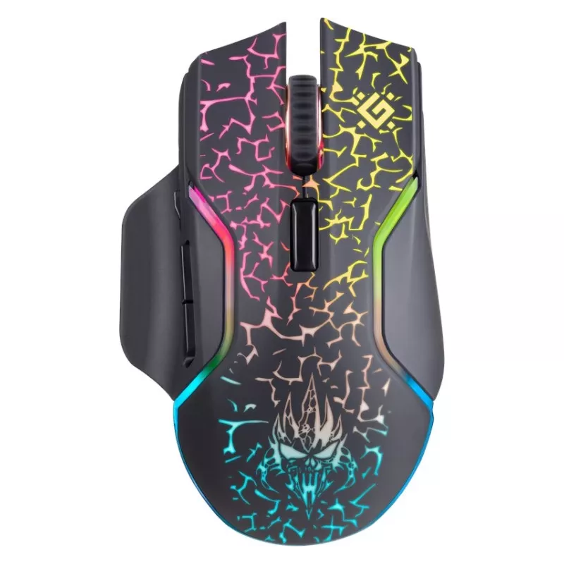 Defender Oneshot GM-067 Maus Gaming Rechtshänder RF Kabellos + USB Typ