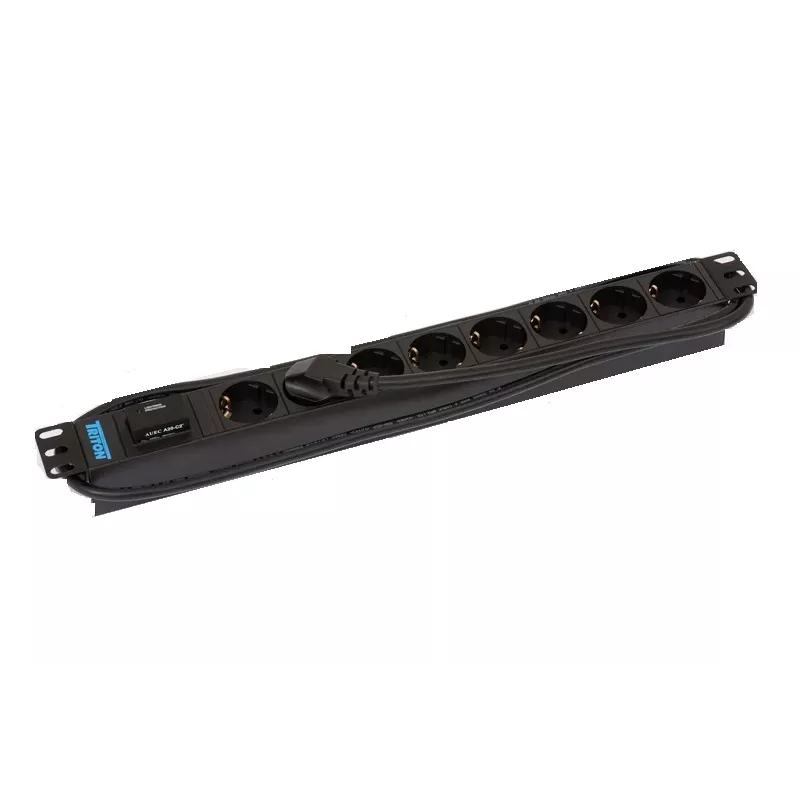 Überspannungsschutz Triton RAB-PD-X08-A1 Schwarz 8 AC-Ausgänge 230V 2m