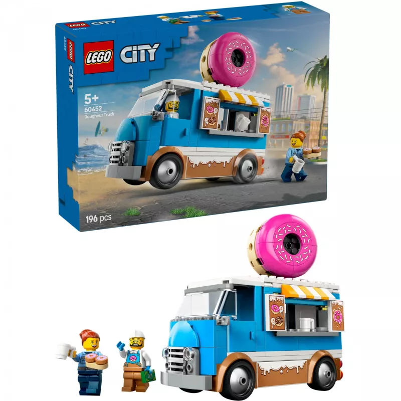 LEGO CITY 60452 Donut-Truck