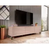 Cama RTV NOVA Schrank 186x40x48 pink matt