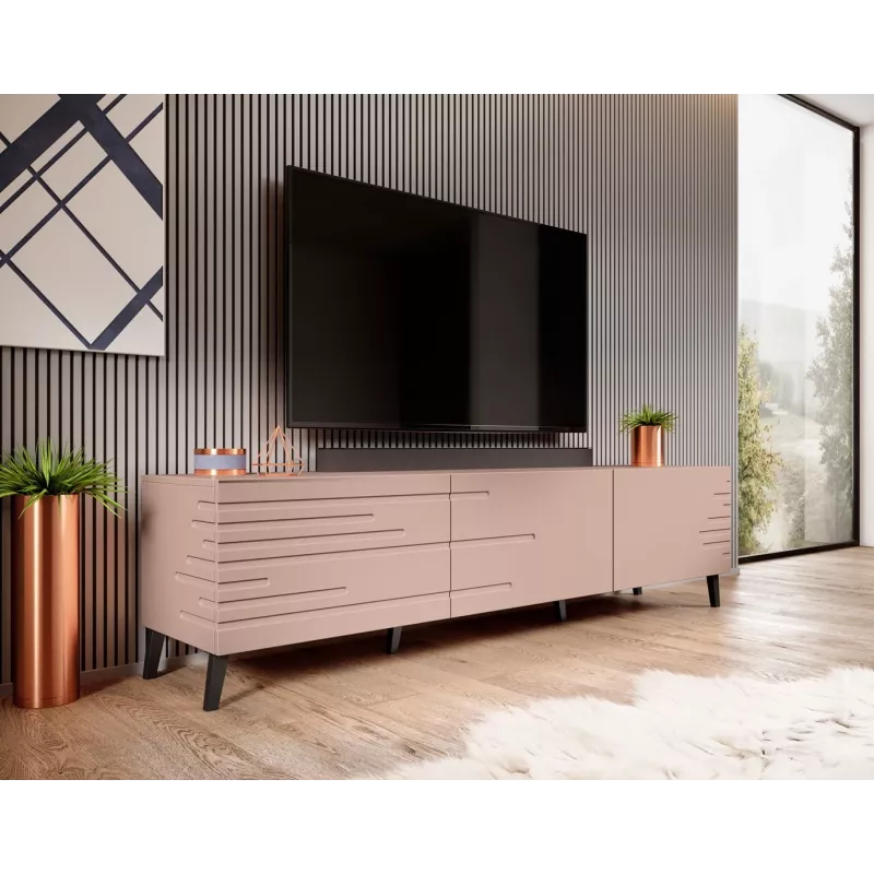 Cama RTV NOVA Schrank 186x40x48 pink matt