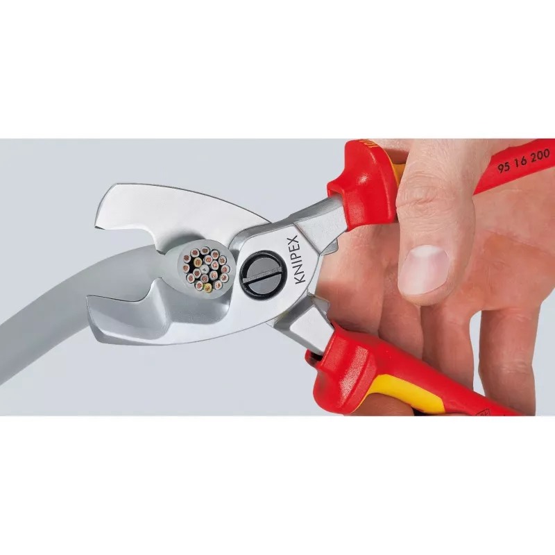 Handkabelschneider Knipex 95 16 200