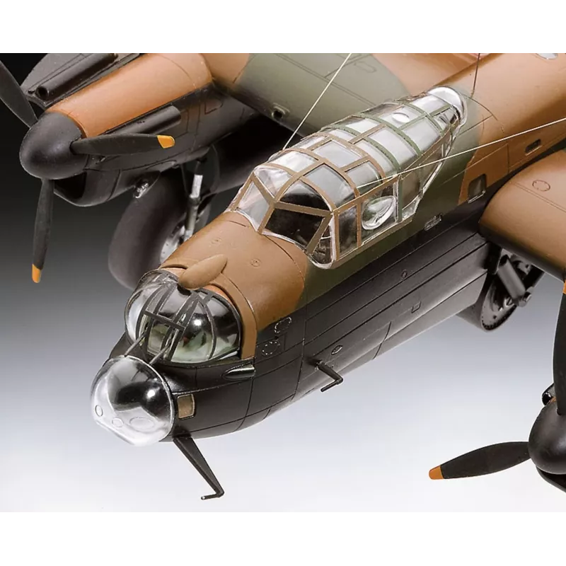 Revell Lancaster B. III Dambusters (04295) 1:72 Maßstab Flugzeug Plastikmodellbausatz