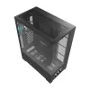 Computergehäuse darkFlash DY451L PRO Schwarz ATX Schwarz