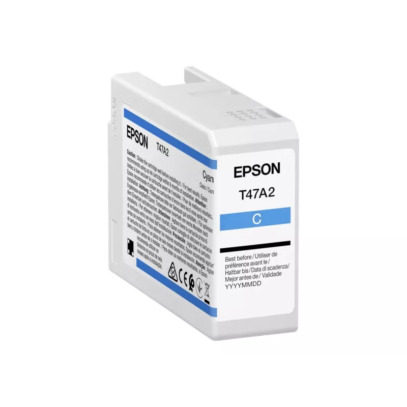 Tintenpatrone Epson UltraChrome Pro 10 T47A2 Cyan Originalpatrone