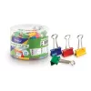 Forpus-Clips, 19 mm, farbig (40) 1105-007