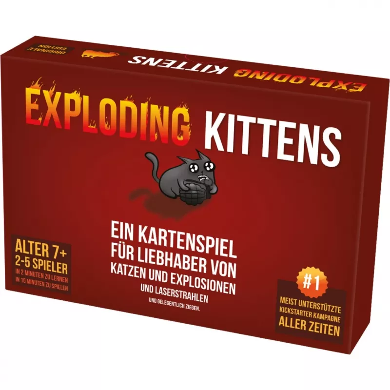 Exploding Kittens, Kartenspiel