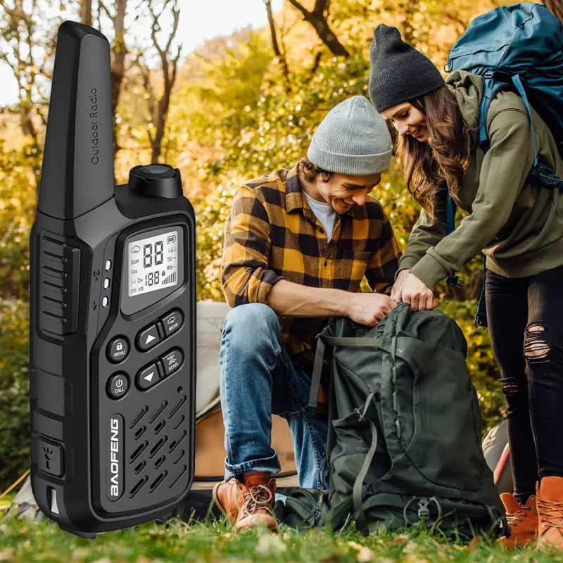 Walkie-Talkie Baofeng BF-T25E Schwarz, 2 Stück